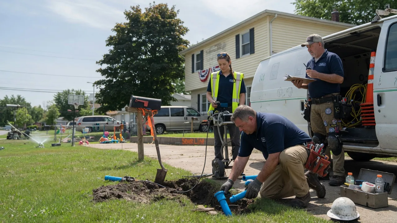 Slab Leak Repair in Wylliesburg, VA near me